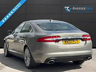 Used 2019 Jaguar Xf Portfolio Beige - Interior and Exterior details 4