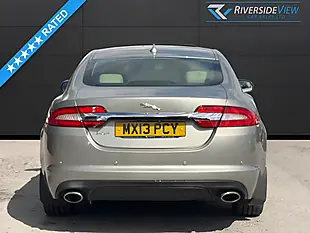 Used 2019 Jaguar Xf Portfolio Beige - Interior and Exterior details 5