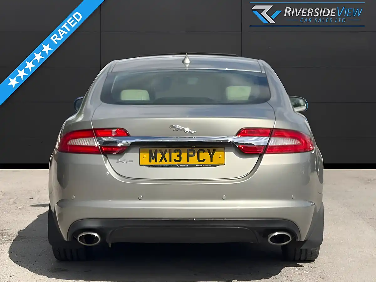 Used 2019 Jaguar Xf Portfolio Beige - Interior and Exterior details 5