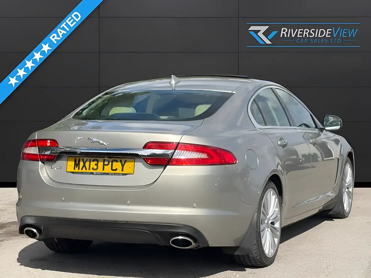 Used 2019 Jaguar Xf Portfolio Beige - Interior and Exterior details 6