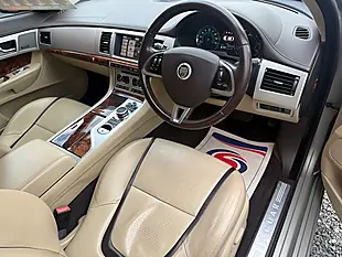 Used 2019 Jaguar Xf Portfolio Beige - Interior and Exterior details 7