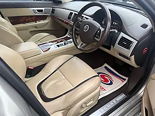 Used 2019 Jaguar Xf Portfolio Beige - Interior and Exterior details 8