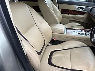 Used 2019 Jaguar Xf Portfolio Beige - Interior and Exterior details 9