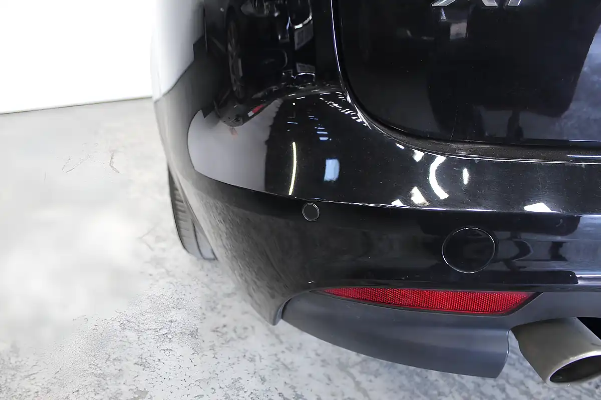 Used 2019 Jaguar Xf Portfolio Sportbrake Black - Interior and Exterior details 10