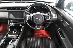 Used 2019 Jaguar Xf Portfolio Sportbrake Black - Interior and Exterior details 16