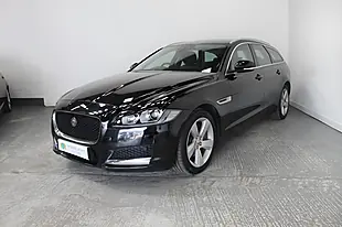 Used 2019 Jaguar Xf Portfolio Sportbrake Black - Interior and Exterior details 2
