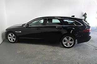 Used 2019 Jaguar Xf Portfolio Sportbrake Black - Interior and Exterior details 7