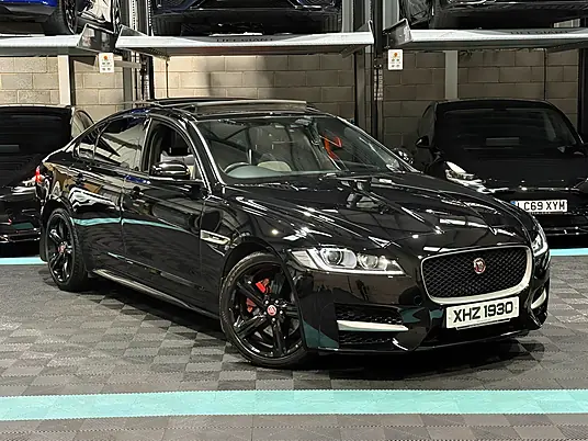 2019 Jaguar XF 2.0d R-Sport Auto AWD