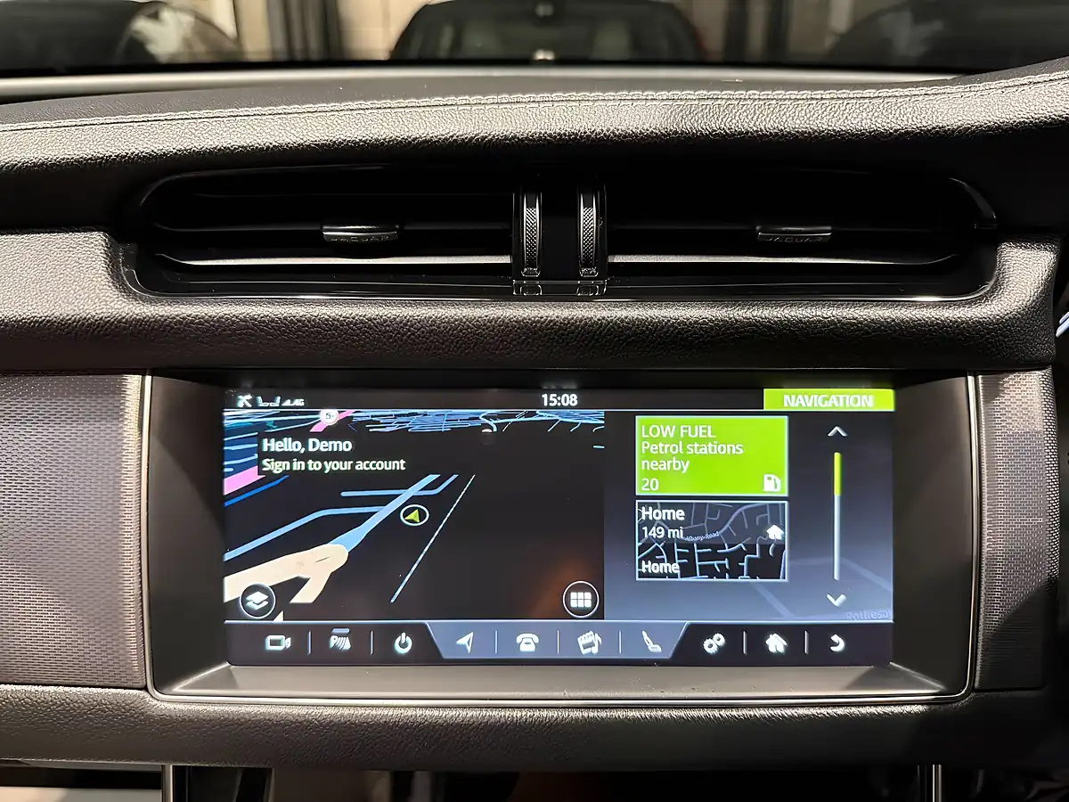 Used 2019 Jaguar Xf R-Sport Black - Interior and Exterior details 18