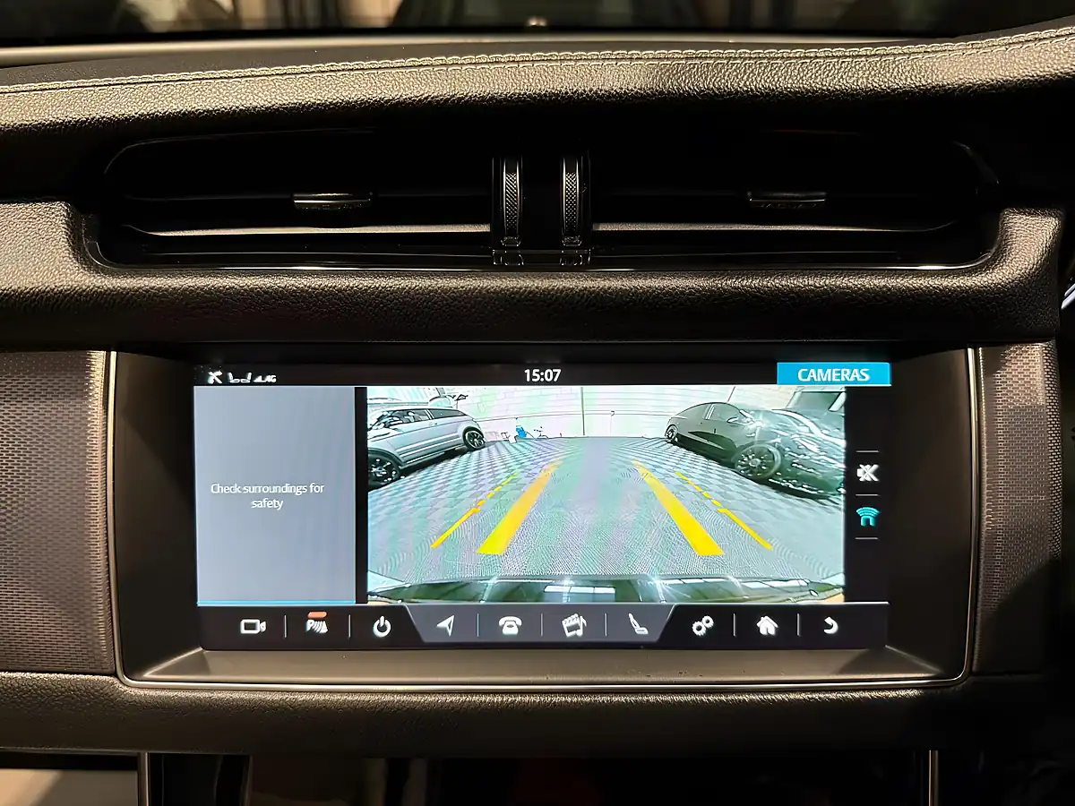 Used 2019 Jaguar Xf R-Sport Black - Interior and Exterior details 19