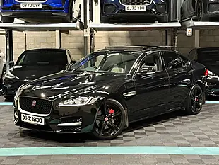 Used 2019 Jaguar Xf R-Sport Black - Interior and Exterior details 5