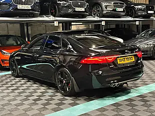 Used 2019 Jaguar Xf R-Sport Black - Interior and Exterior details 7