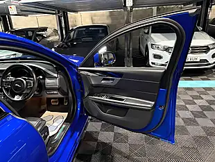 Used 2019 Jaguar Xf R-Sport Blue - Interior and Exterior details 13