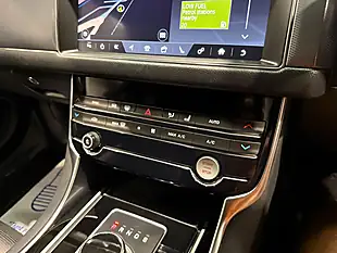 Used 2019 Jaguar Xf R-Sport Blue - Interior and Exterior details 19