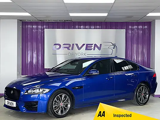 2019 Jaguar XF R-Sport 2.0d