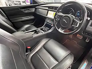 Used 2019 Jaguar Xf R-Sport Caesium Blue - Interior and Exterior details 13