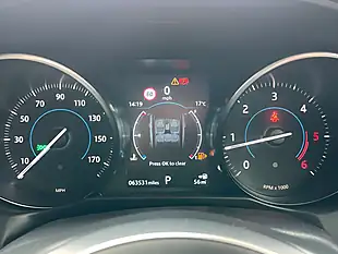 Used 2019 Jaguar Xf R-Sport Caesium Blue - Interior and Exterior details 17
