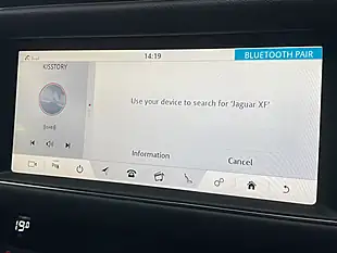 Used 2019 Jaguar Xf R-Sport Caesium Blue - Interior and Exterior details 18