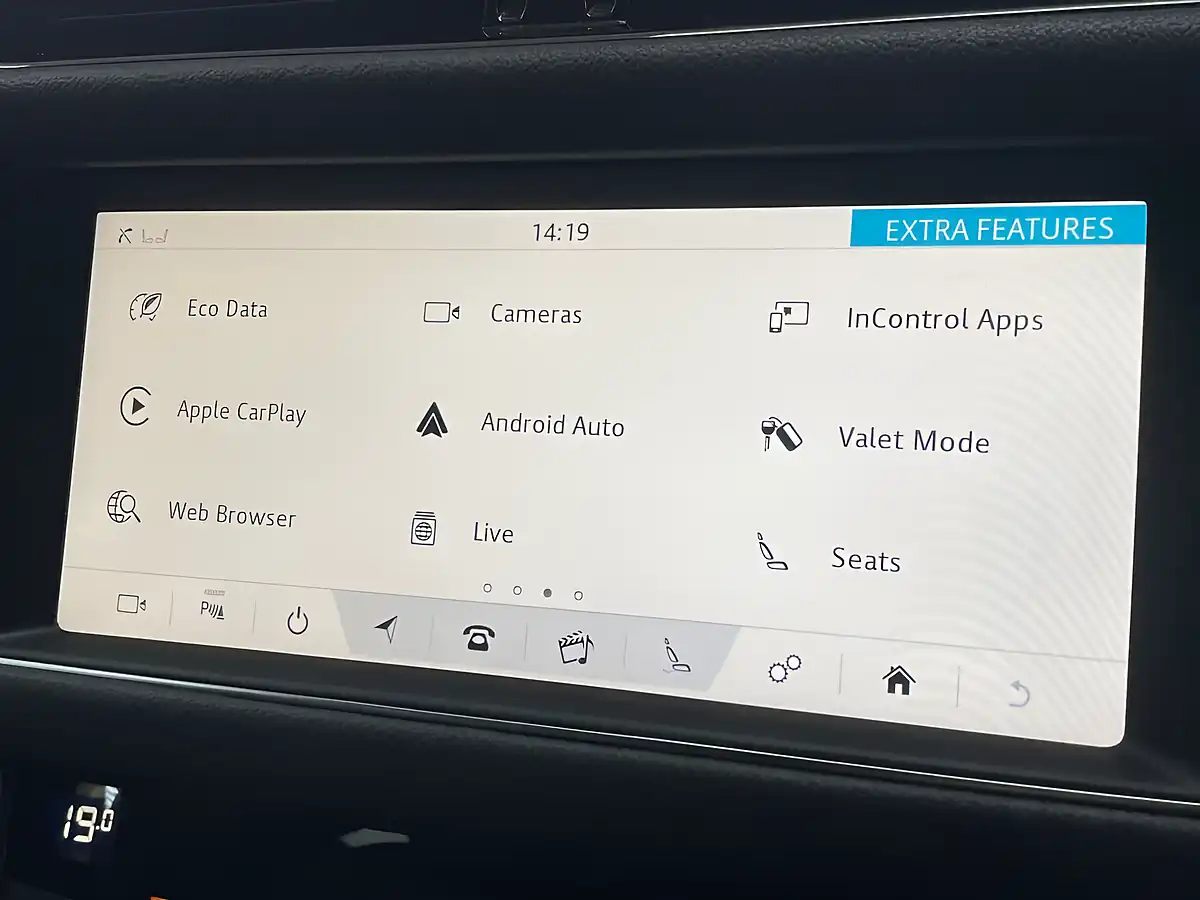 Used 2019 Jaguar Xf R-Sport Caesium Blue - Interior and Exterior details 19