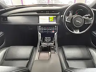 Used 2019 Jaguar Xf R-Sport Caesium Blue - Interior and Exterior details 2