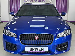 Used 2019 Jaguar Xf R-Sport Caesium Blue - Interior and Exterior details 6