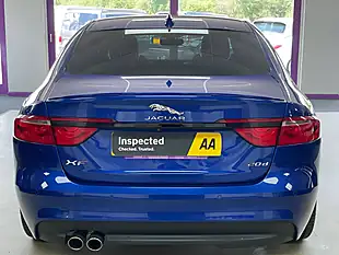 Used 2019 Jaguar Xf R-Sport Caesium Blue - Interior and Exterior details 9