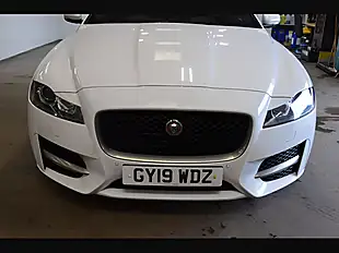 Used 2019 Jaguar Xf R-Sport Fuji White - Interior and Exterior details 19