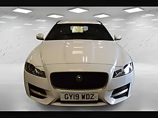 Used 2019 Jaguar Xf R-Sport Fuji White - Interior and Exterior details 2