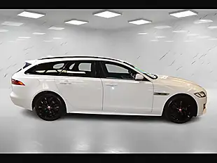 Used 2019 Jaguar Xf R-Sport Fuji White - Interior and Exterior details 5
