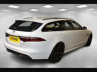 Used 2019 Jaguar Xf R-Sport Fuji White - Interior and Exterior details 6
