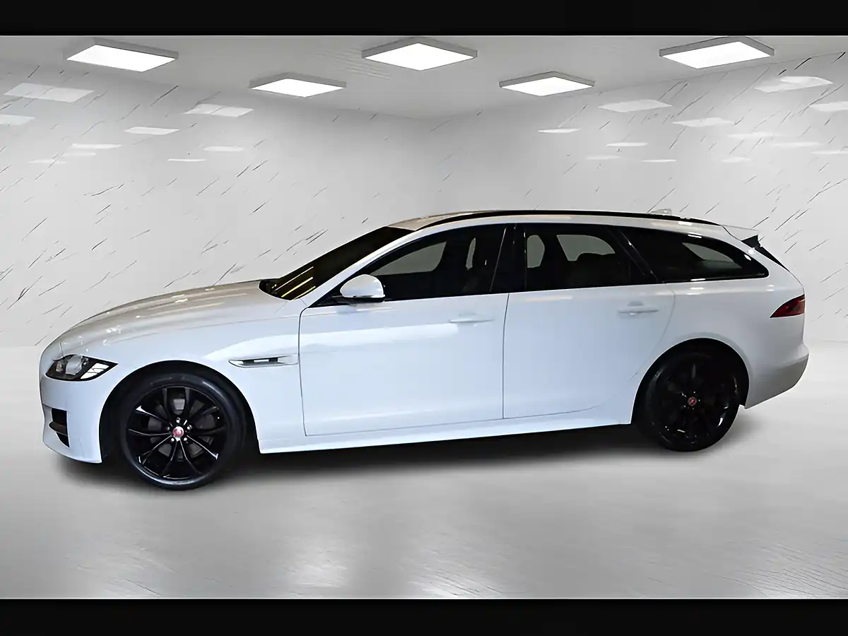 Used 2019 Jaguar Xf R-Sport Fuji White - Interior and Exterior details 9