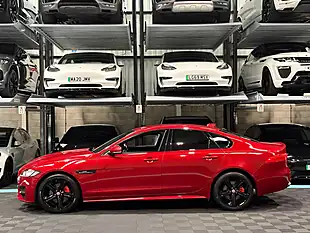 Used 2019 Jaguar Xf R-Sport Red - Interior and Exterior details 6