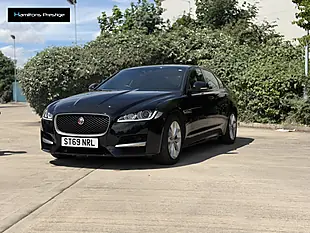 Used 2019 Jaguar Xf R-Sport Santorini Black - Interior and Exterior details 10