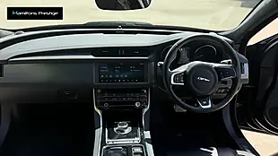 Used 2019 Jaguar Xf R-Sport Santorini Black - Interior and Exterior details 13