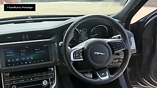 Used 2019 Jaguar Xf R-Sport Santorini Black - Interior and Exterior details 14