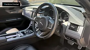 Used 2019 Jaguar Xf R-Sport Santorini Black - Interior and Exterior details 19