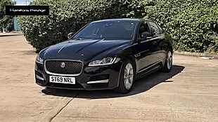 Used 2019 Jaguar Xf R-Sport Santorini Black - Interior and Exterior details 2