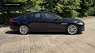 Used 2019 Jaguar Xf R-Sport Santorini Black - Interior and Exterior details 3
