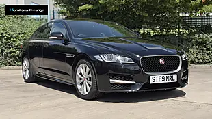 Used 2019 Jaguar Xf R-Sport Santorini Black - Interior and Exterior details 4