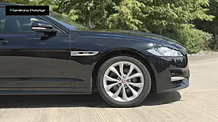 Used 2019 Jaguar Xf R-Sport Santorini Black - Interior and Exterior details 5