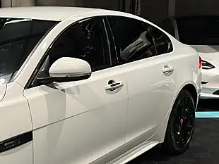 Used 2019 Jaguar Xf R-Sport White - Interior and Exterior details 14