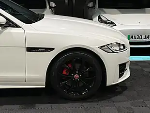 Used 2019 Jaguar Xf R-Sport White - Interior and Exterior details 15