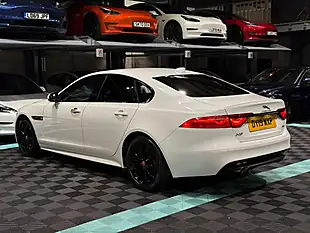 Used 2019 Jaguar Xf R-Sport White - Interior and Exterior details 7