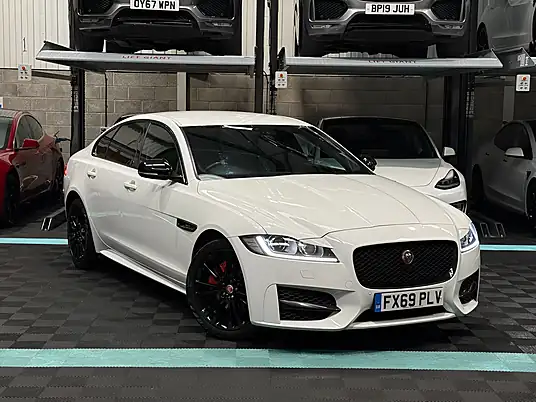 2019 Jaguar XF 2.0d R-Sport