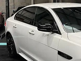 Used 2019 Jaguar Xf R-Sport White - Interior and Exterior details 10