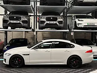Used 2019 Jaguar Xf R-Sport White - Interior and Exterior details 6