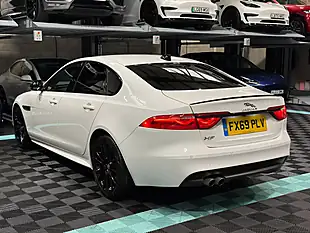 Used 2019 Jaguar Xf R-Sport White - Interior and Exterior details 7