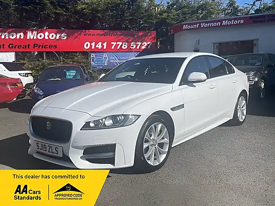 2019 Jaguar XF 2.0d R-Sport