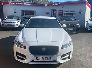 Used 2019 Jaguar Xf R-Sport White - Interior and Exterior details 10