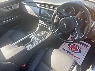 Used 2019 Jaguar Xf R-Sport White - Interior and Exterior details 12
